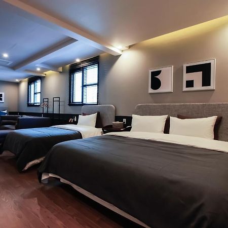Brown-Dot Hotel Yangjeong بوسان المظهر الخارجي الصورة