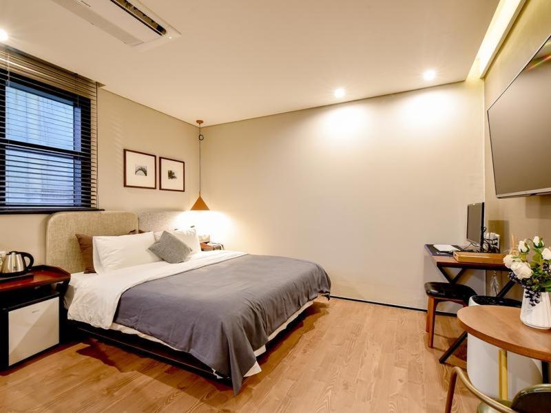 Brown-Dot Hotel Yangjeong بوسان المظهر الخارجي الصورة